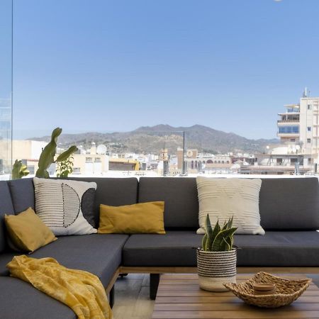 Appartamento INMálaga Penthouse Atarazanas Esterno foto