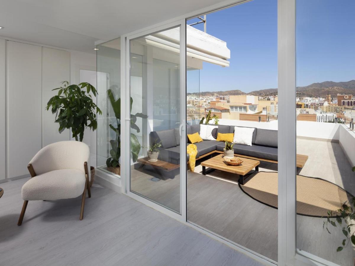 Appartamento INMálaga Penthouse Atarazanas Esterno foto