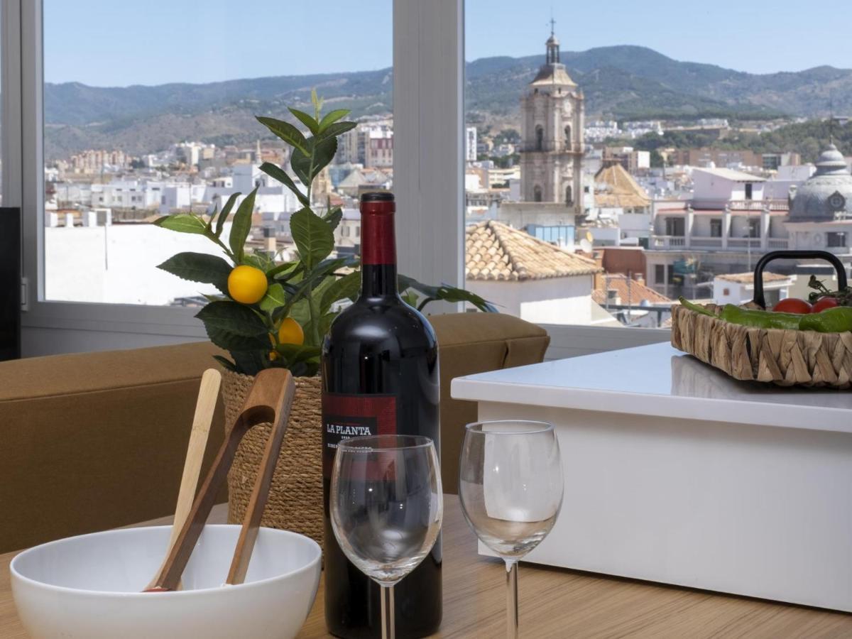 Appartamento INMálaga Penthouse Atarazanas Esterno foto