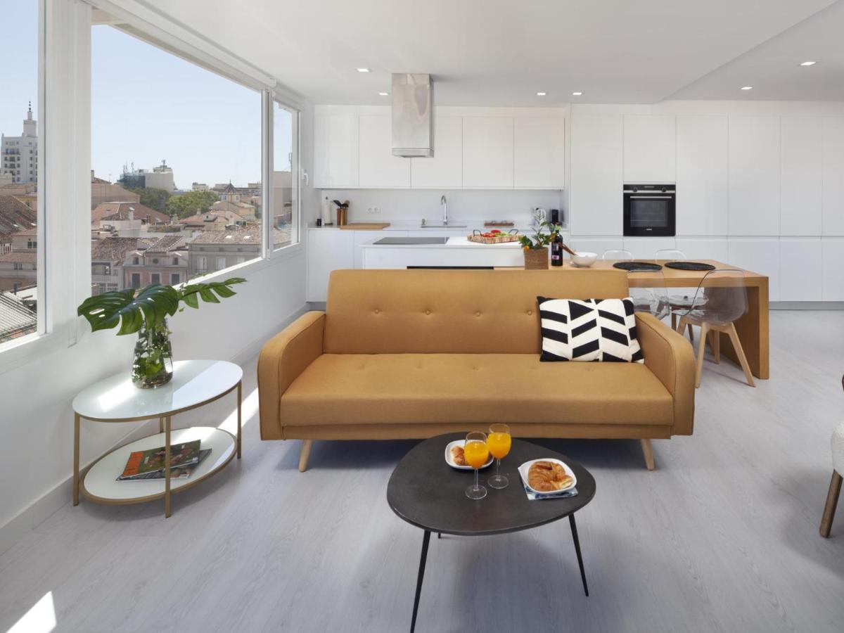Appartamento INMálaga Penthouse Atarazanas Esterno foto