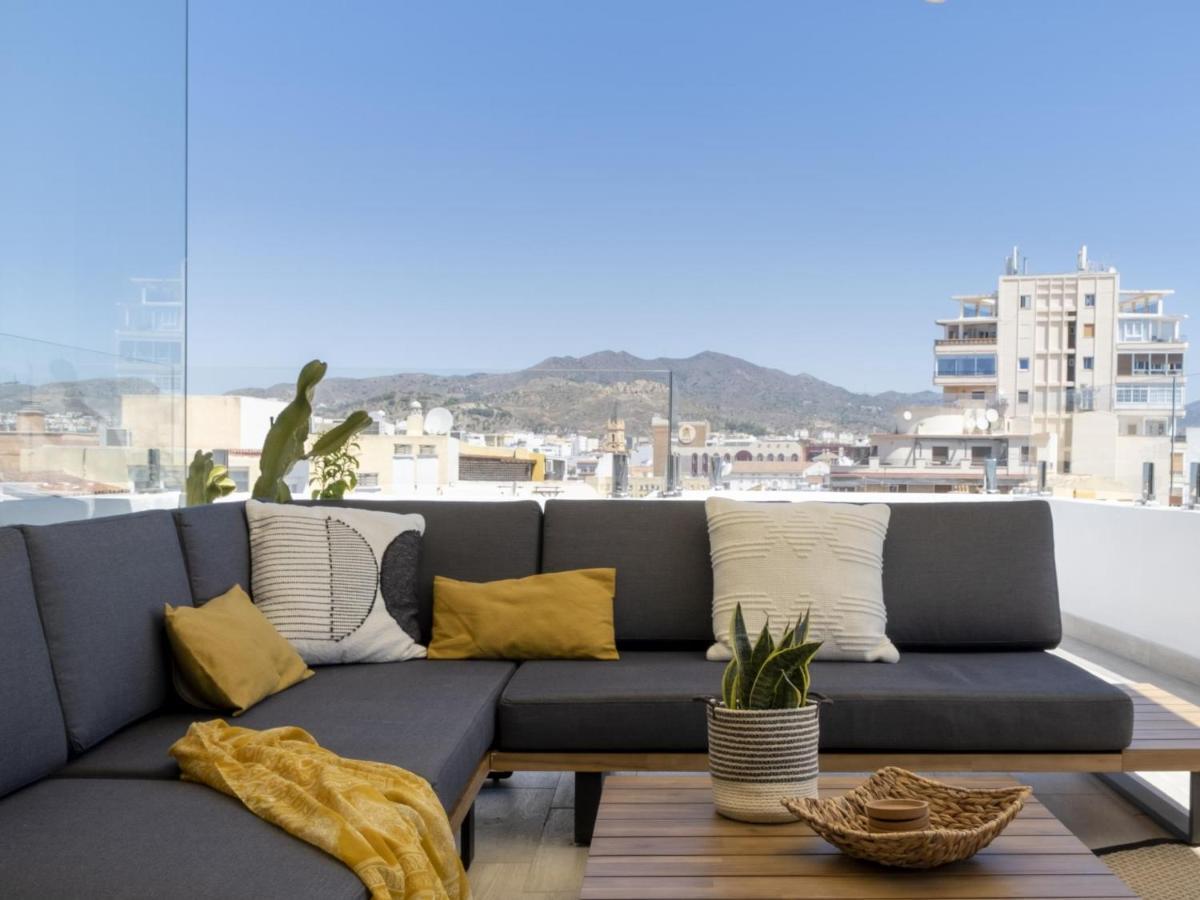 Appartamento INMálaga Penthouse Atarazanas Esterno foto