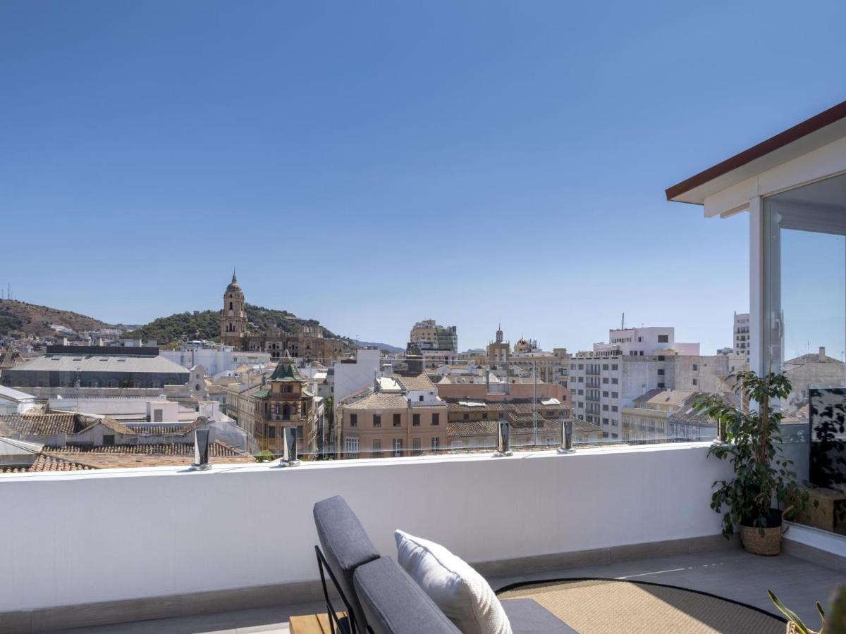 Appartamento INMálaga Penthouse Atarazanas Esterno foto