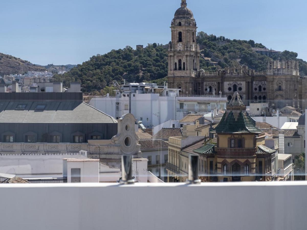 Appartamento INMálaga Penthouse Atarazanas Esterno foto