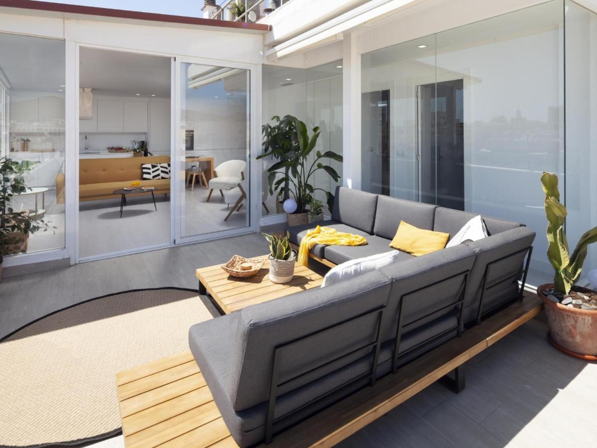 Appartamento INMálaga Penthouse Atarazanas Esterno foto