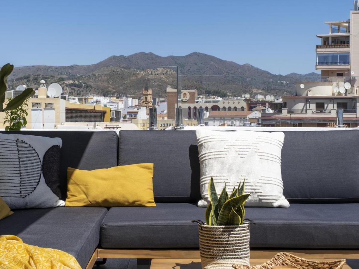 Appartamento INMálaga Penthouse Atarazanas Esterno foto