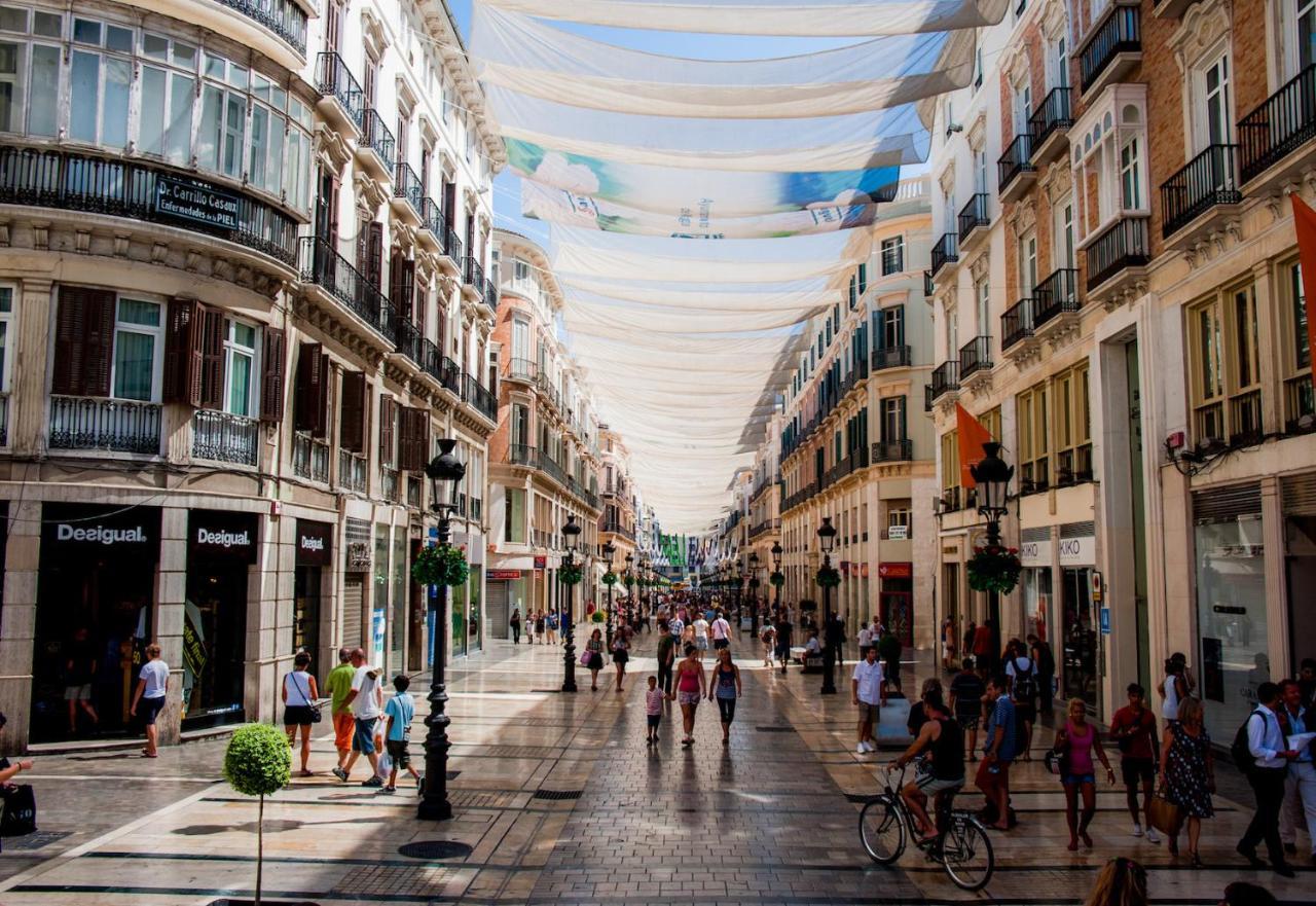 Appartamento INMálaga Penthouse Atarazanas Esterno foto