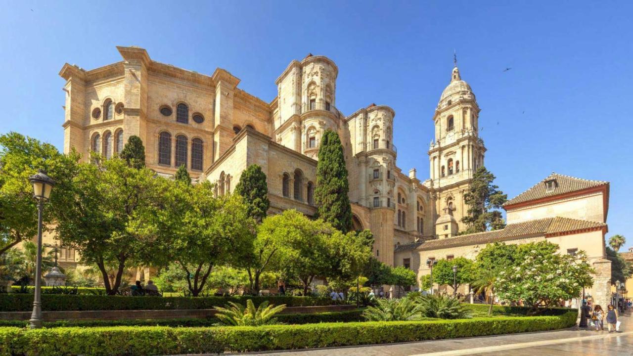 Appartamento INMálaga Penthouse Atarazanas Esterno foto